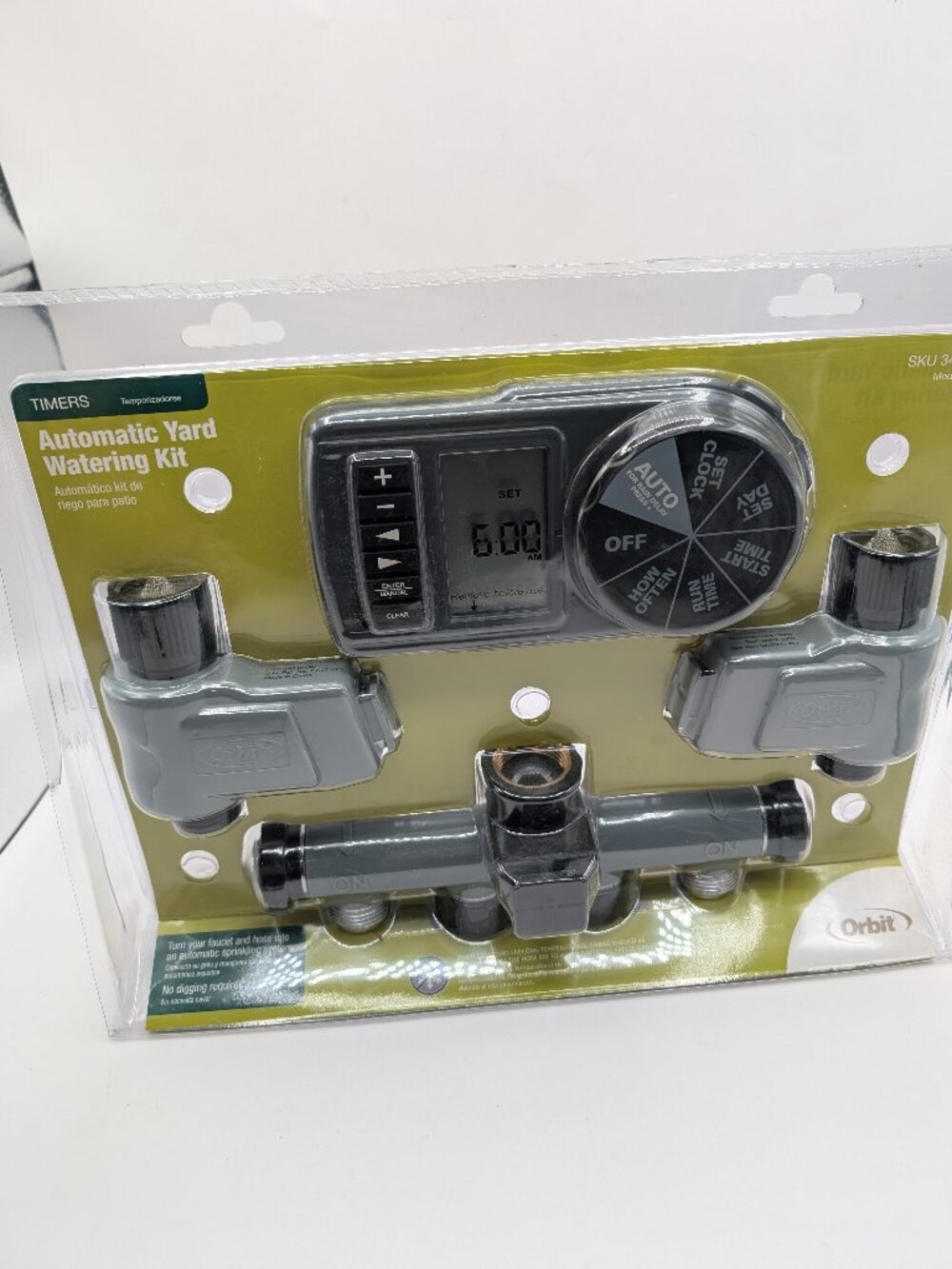 Orbit automatic yard watering kit Sku 345-179 Model 56905 Garden Home - NEW